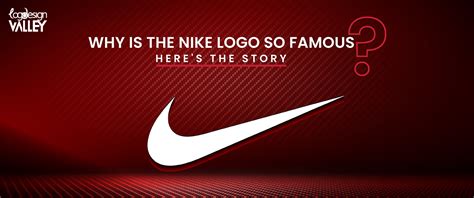 why is Nike logo so white